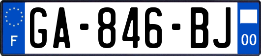 GA-846-BJ