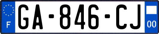 GA-846-CJ