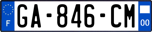GA-846-CM
