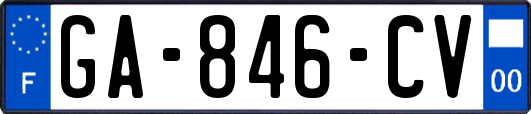 GA-846-CV