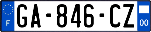 GA-846-CZ