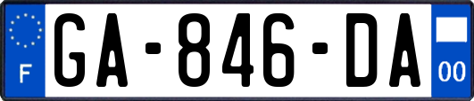 GA-846-DA