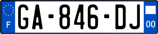 GA-846-DJ