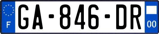 GA-846-DR