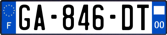 GA-846-DT