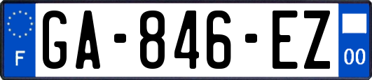 GA-846-EZ