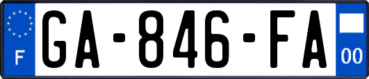 GA-846-FA