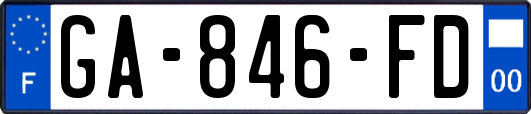GA-846-FD