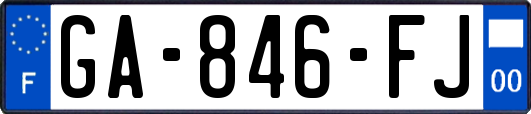 GA-846-FJ