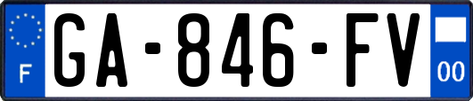 GA-846-FV