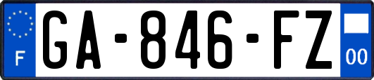 GA-846-FZ