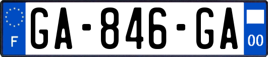 GA-846-GA