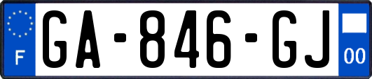 GA-846-GJ