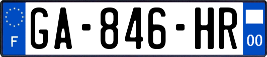 GA-846-HR
