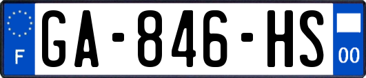 GA-846-HS