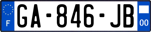 GA-846-JB