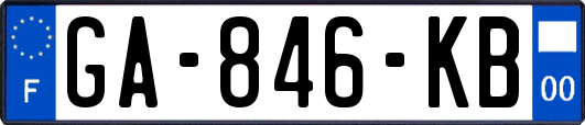 GA-846-KB