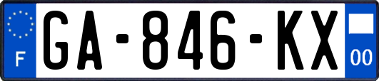 GA-846-KX