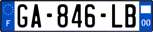 GA-846-LB