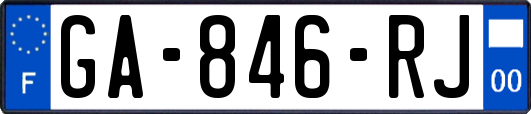 GA-846-RJ