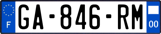 GA-846-RM