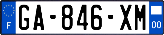 GA-846-XM