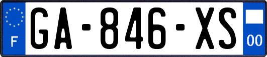GA-846-XS