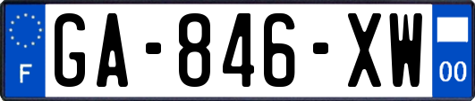 GA-846-XW