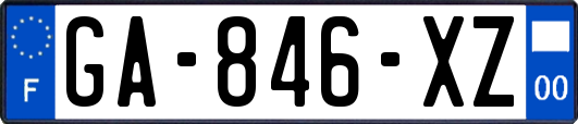 GA-846-XZ