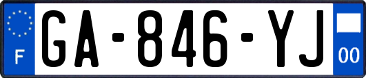 GA-846-YJ