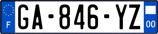 GA-846-YZ