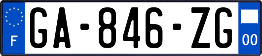 GA-846-ZG