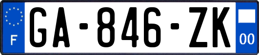GA-846-ZK