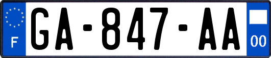 GA-847-AA