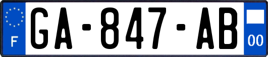 GA-847-AB