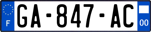 GA-847-AC