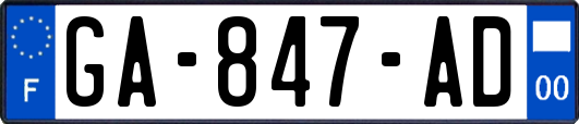 GA-847-AD