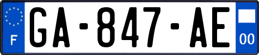 GA-847-AE