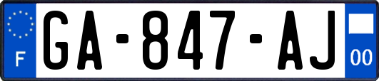 GA-847-AJ