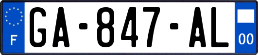 GA-847-AL