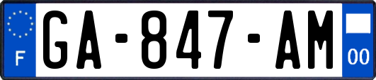 GA-847-AM