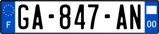 GA-847-AN