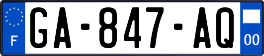 GA-847-AQ