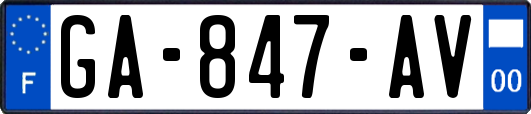 GA-847-AV