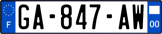 GA-847-AW