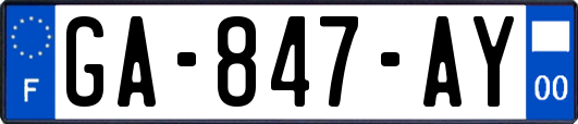 GA-847-AY