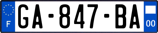 GA-847-BA