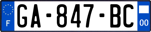 GA-847-BC