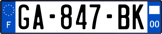 GA-847-BK