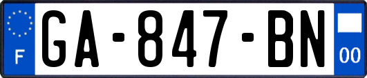 GA-847-BN